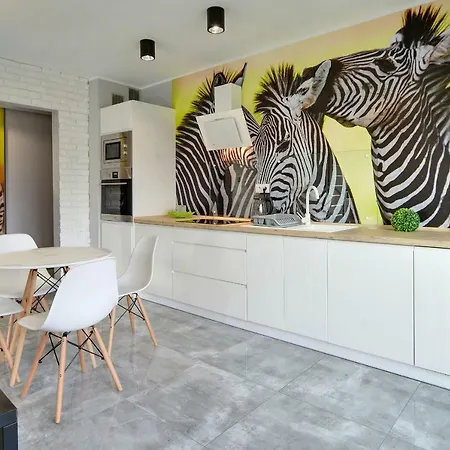 Sun & K2 Black & White Appartement Karpacz