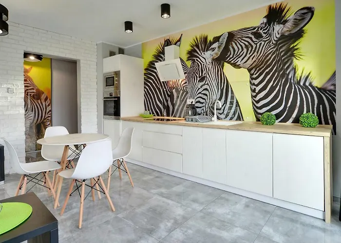 Sun & K2 Black & White Lägenhet Karpacz